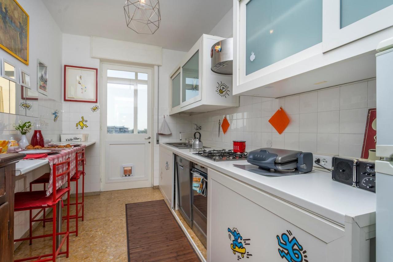 Udine Viale Venezia Huge Red Apartment מראה חיצוני תמונה