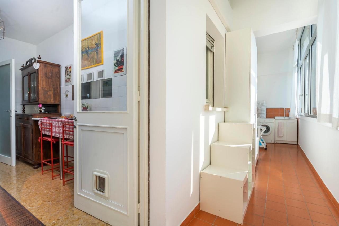 Udine Viale Venezia Huge Red Apartment מראה חיצוני תמונה